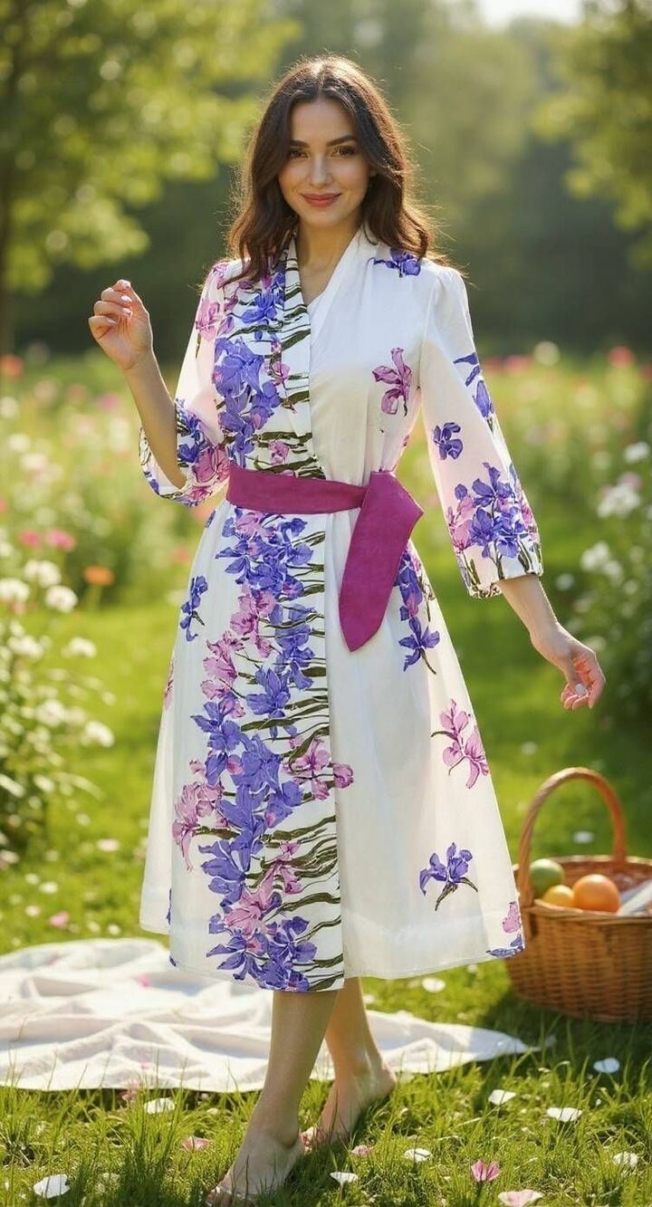 Leslie Fay vintage dress